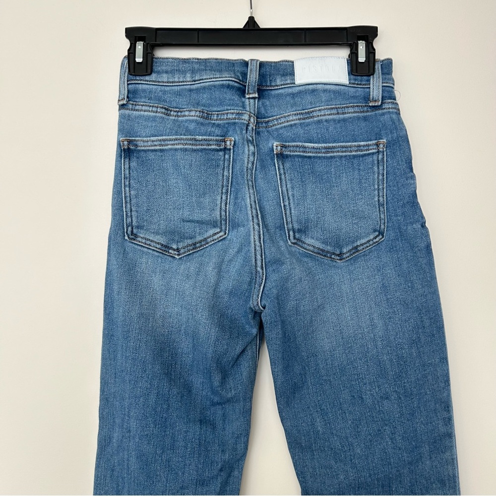 Pistola Cropped Slim Fit Jeans - Picture 6 of 10